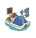 ひつじとおおかみ（個別スタンプ：31）