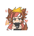 ひつじとおおかみ（個別スタンプ：35）