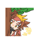 ひつじとおおかみ（個別スタンプ：39）