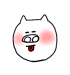 ほっぺた赤いぶたちゃんたち（個別スタンプ：3）