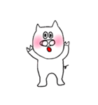ほっぺた赤いぶたちゃんたち（個別スタンプ：18）