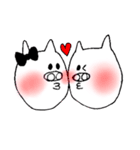 ほっぺた赤いぶたちゃんたち（個別スタンプ：20）
