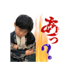 山口家のそれぞれ（個別スタンプ：6）