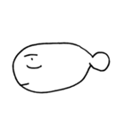 おともだちさかなくん（個別スタンプ：3）