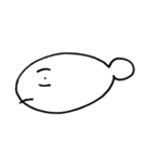 おともだちさかなくん（個別スタンプ：4）