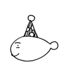 おともだちさかなくん（個別スタンプ：6）