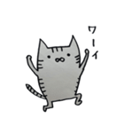 キジトラ・ハチワレにゃんこ（個別スタンプ：34）
