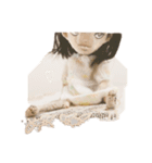 癒やしのあの子（個別スタンプ：3）