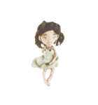 癒やしのあの子（個別スタンプ：8）