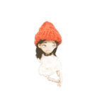 癒やしのあの子（個別スタンプ：12）