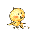 小鳥のかりんとう。（個別スタンプ：5）