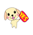 ゆるーい愉快などうぶつたち2（個別スタンプ：19）