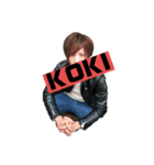 時代は、KOKI。（個別スタンプ：2）