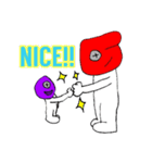 ホールドレンジャー（個別スタンプ：21）