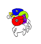 ホールドレンジャー（個別スタンプ：31）