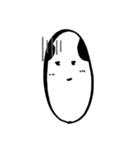 白黒お米さん（個別スタンプ：31）