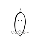白黒お米さん（個別スタンプ：32）