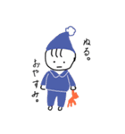 手書きのような手書きスタンプ（個別スタンプ：3）