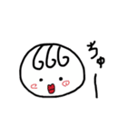 手書きのような手書きスタンプ（個別スタンプ：4）