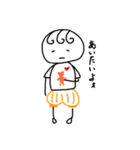 手書きのような手書きスタンプ（個別スタンプ：16）