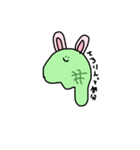 かめうさぎ（個別スタンプ：5）