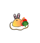 かめうさぎ（個別スタンプ：8）