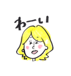 女の子(常用)（個別スタンプ：1）