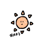 ゆるゆるごあいさつ（個別スタンプ：4）