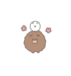わたあめいぬ2 チャウチャウといっしょ（個別スタンプ：5）