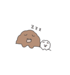 わたあめいぬ2 チャウチャウといっしょ（個別スタンプ：9）