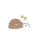 わたあめいぬ2 チャウチャウといっしょ（個別スタンプ：15）