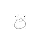 語彙が独特なうさ子2（個別スタンプ：11）
