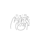 語彙が独特なうさ子2（個別スタンプ：16）