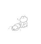 語彙が独特なうさ子2（個別スタンプ：19）