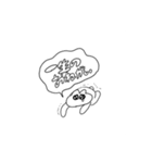 語彙が独特なうさ子2（個別スタンプ：28）