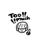 ピナちゃん用語集（個別スタンプ：1）