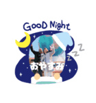 たねちゃん＆きみちゃん（個別スタンプ：8）