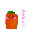 元気が出るにんじん（個別スタンプ：3）