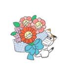 マスク猫のマオン（個別スタンプ：5）