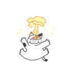 マスク猫のマオン（個別スタンプ：8）