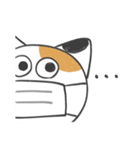 マスク猫のマオン（個別スタンプ：11）
