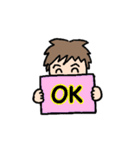旦那さま・彼氏くん（個別スタンプ：14）