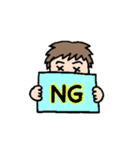 旦那さま・彼氏くん（個別スタンプ：15）
