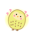 ひかるフクロウ きーちゃん（個別スタンプ：2）