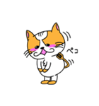 にゃんしゃら（個別スタンプ：6）