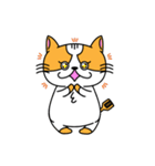 にゃんしゃら（個別スタンプ：10）