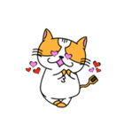 にゃんしゃら（個別スタンプ：11）