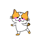 にゃんしゃら（個別スタンプ：12）