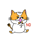 にゃんしゃら（個別スタンプ：14）