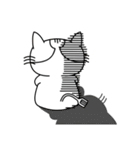 にゃんしゃら（個別スタンプ：19）